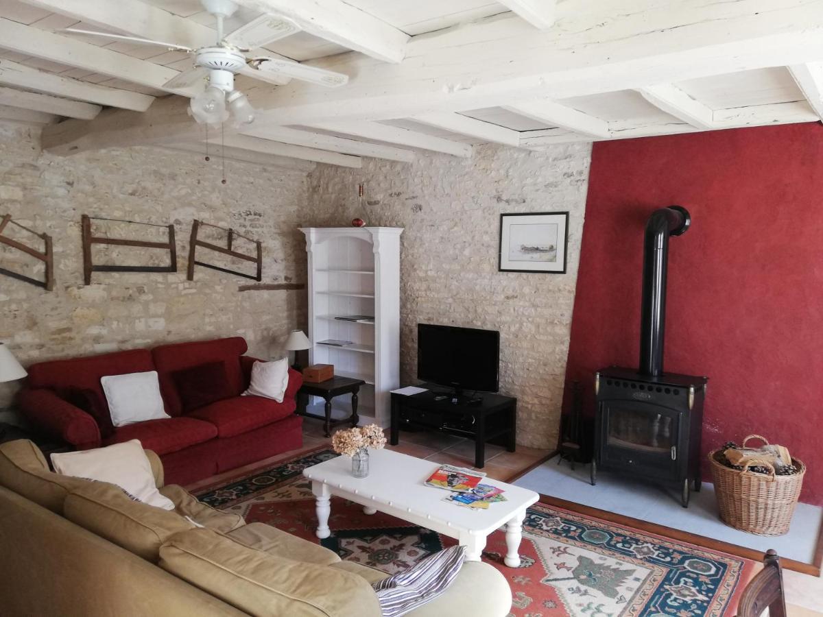 Gite Chez Riviere Nantille Экстерьер фото