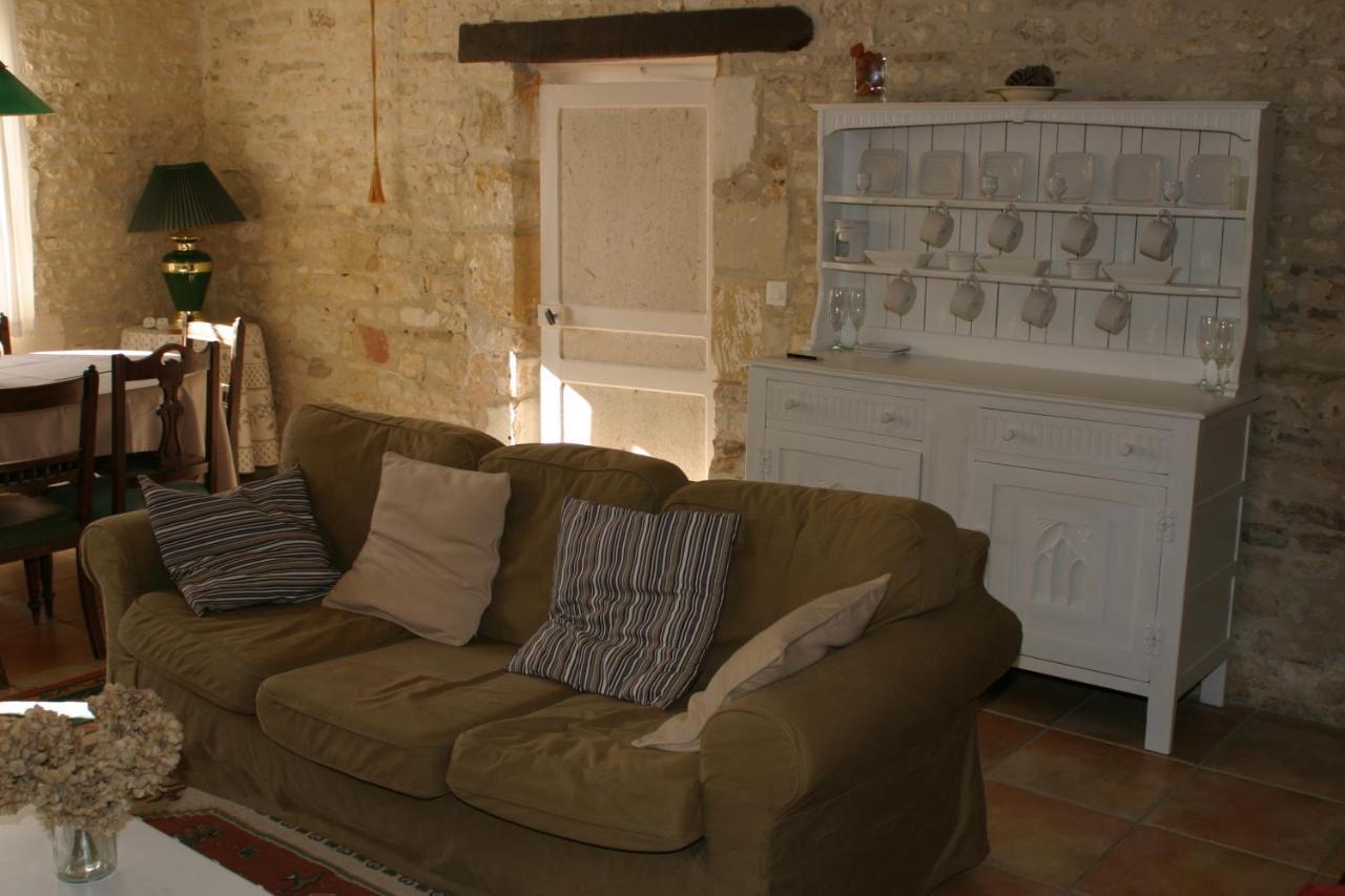 Gite Chez Riviere Nantille Экстерьер фото