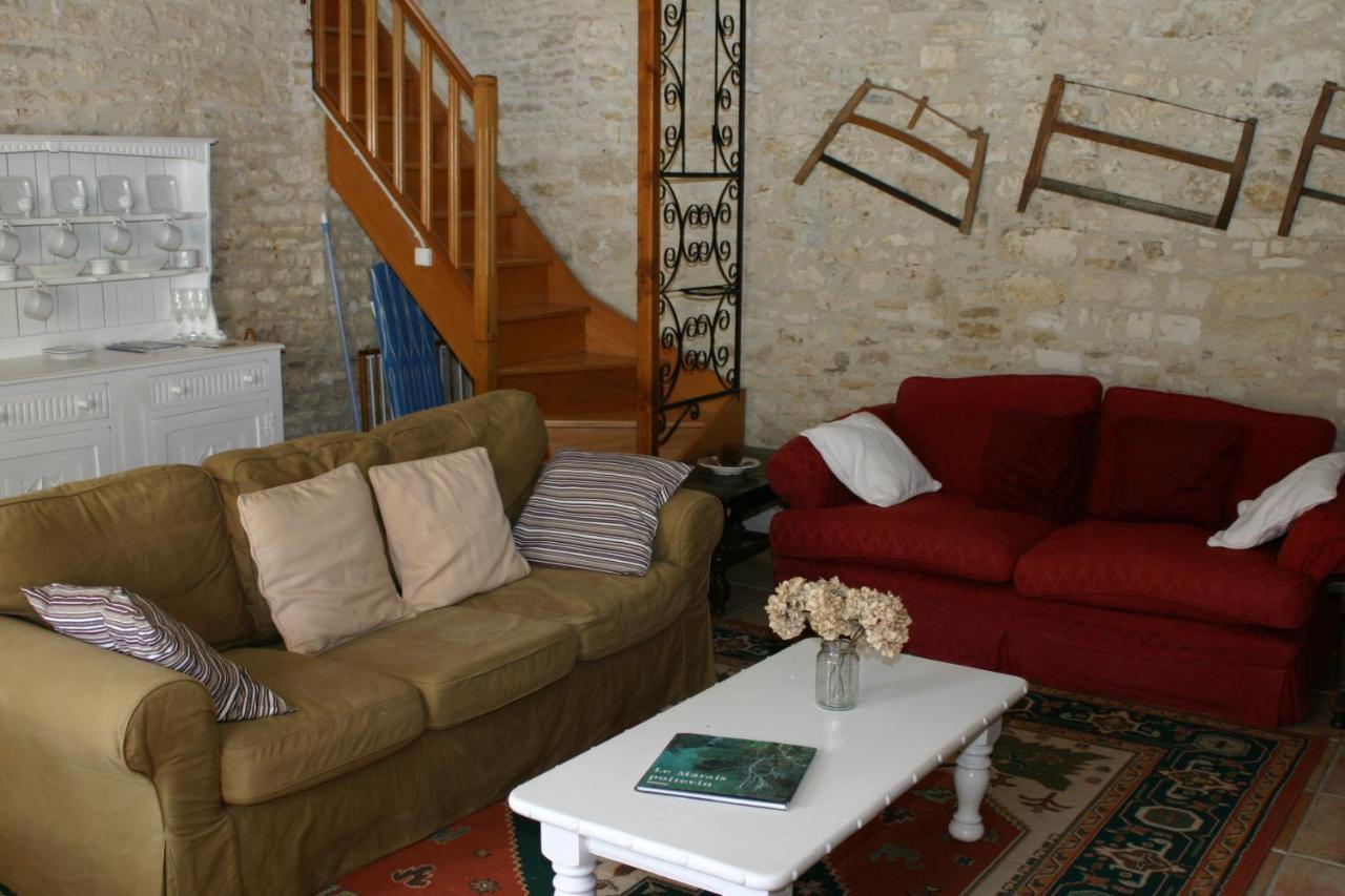 Gite Chez Riviere Nantille Экстерьер фото