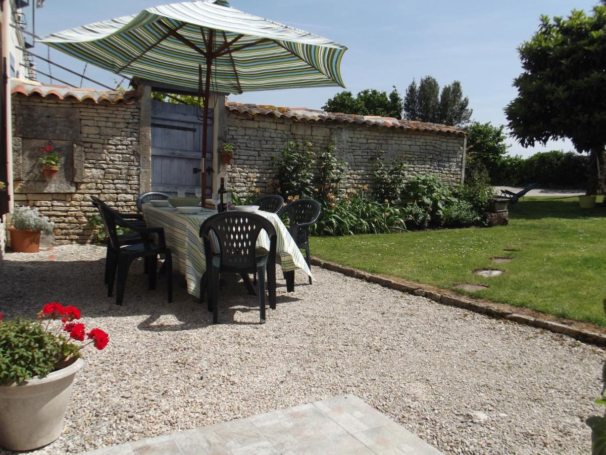 Gite Chez Riviere Nantille Экстерьер фото